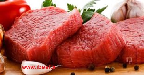 فروش گوشت - بازار فروش گوشت گاو نفاخ