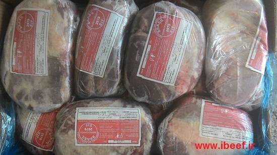 گوشت سردست برزیلی - قیمت گوشت منجمد برزیلی امروز