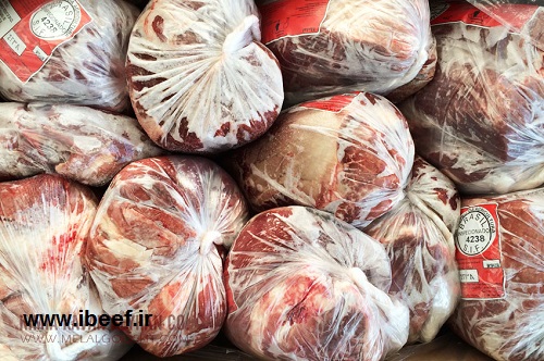 گوشت منجمد برزیلی - قیمت گوشت منجمد برزیلی امروز